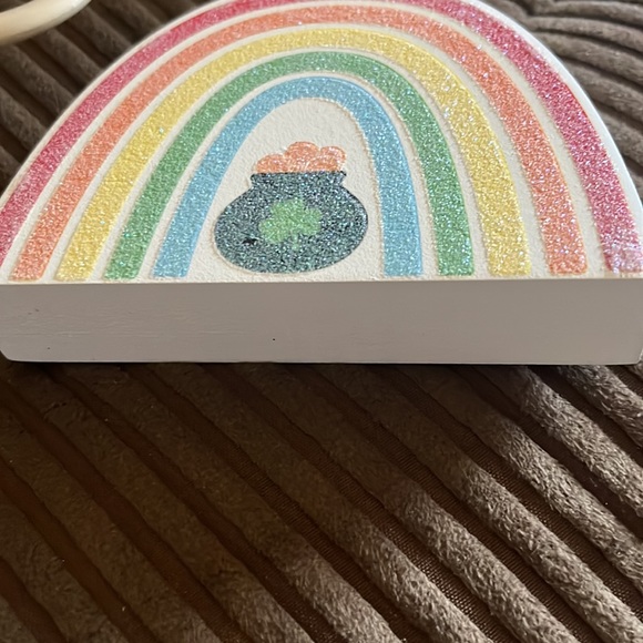 Rainbow wooden st Patrick’s day decor hobby lobby - Picture 3 of 3